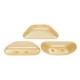 Les perles par Puca® Tinos Perlen Pastel Cream 02010/25039